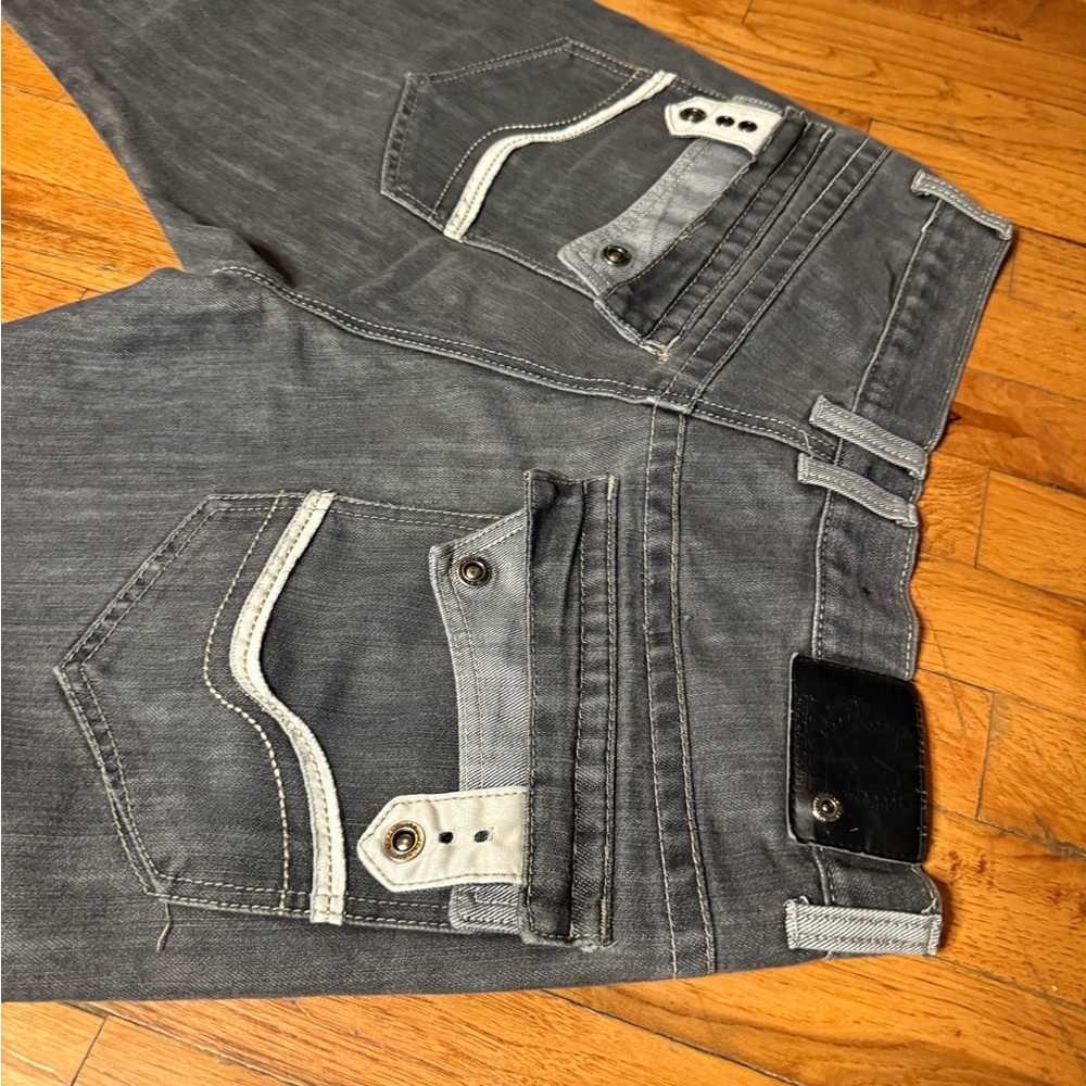 Men's Gray Jeans
